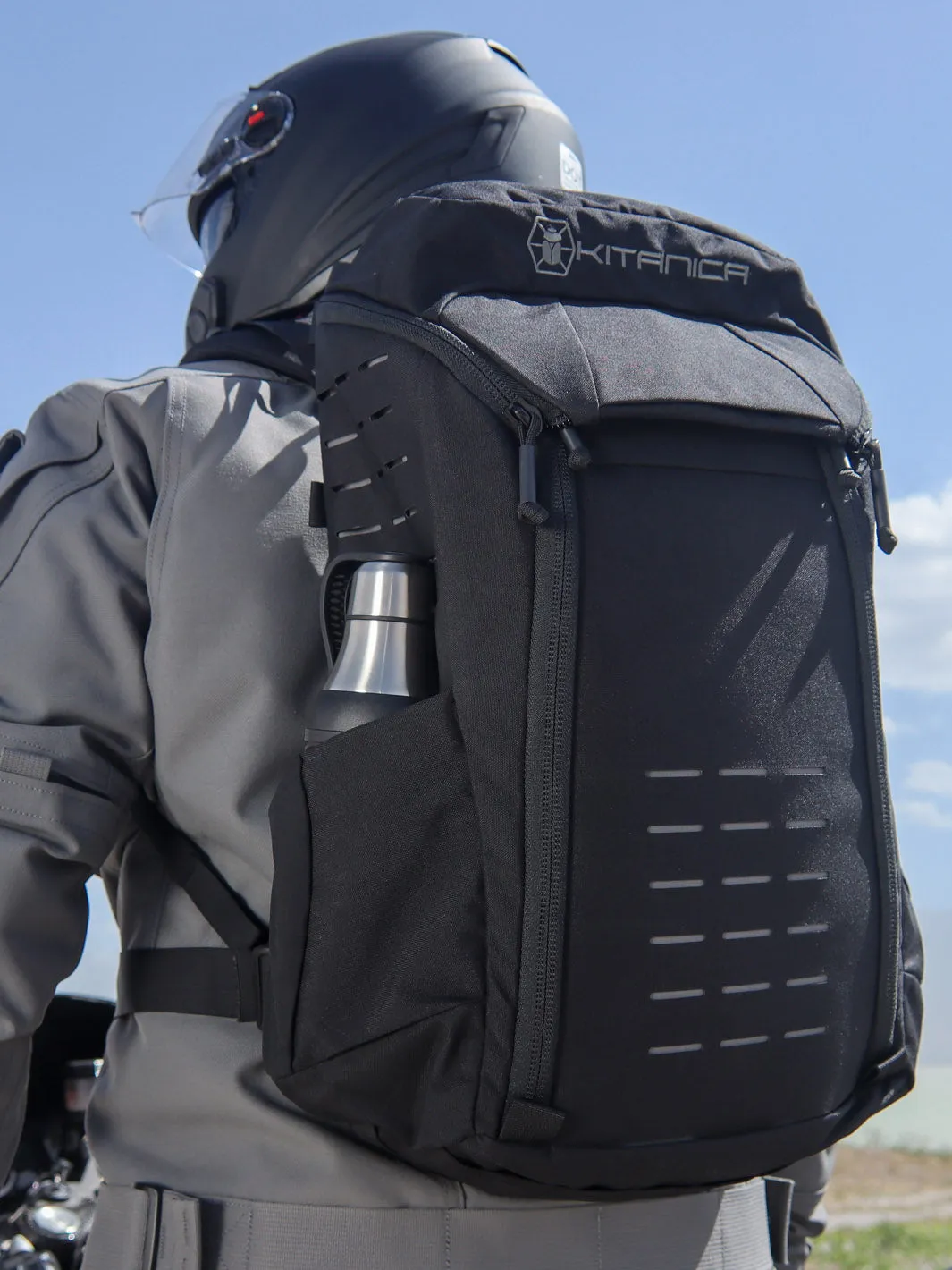 Bullet Resistant 30L Backpack Combo