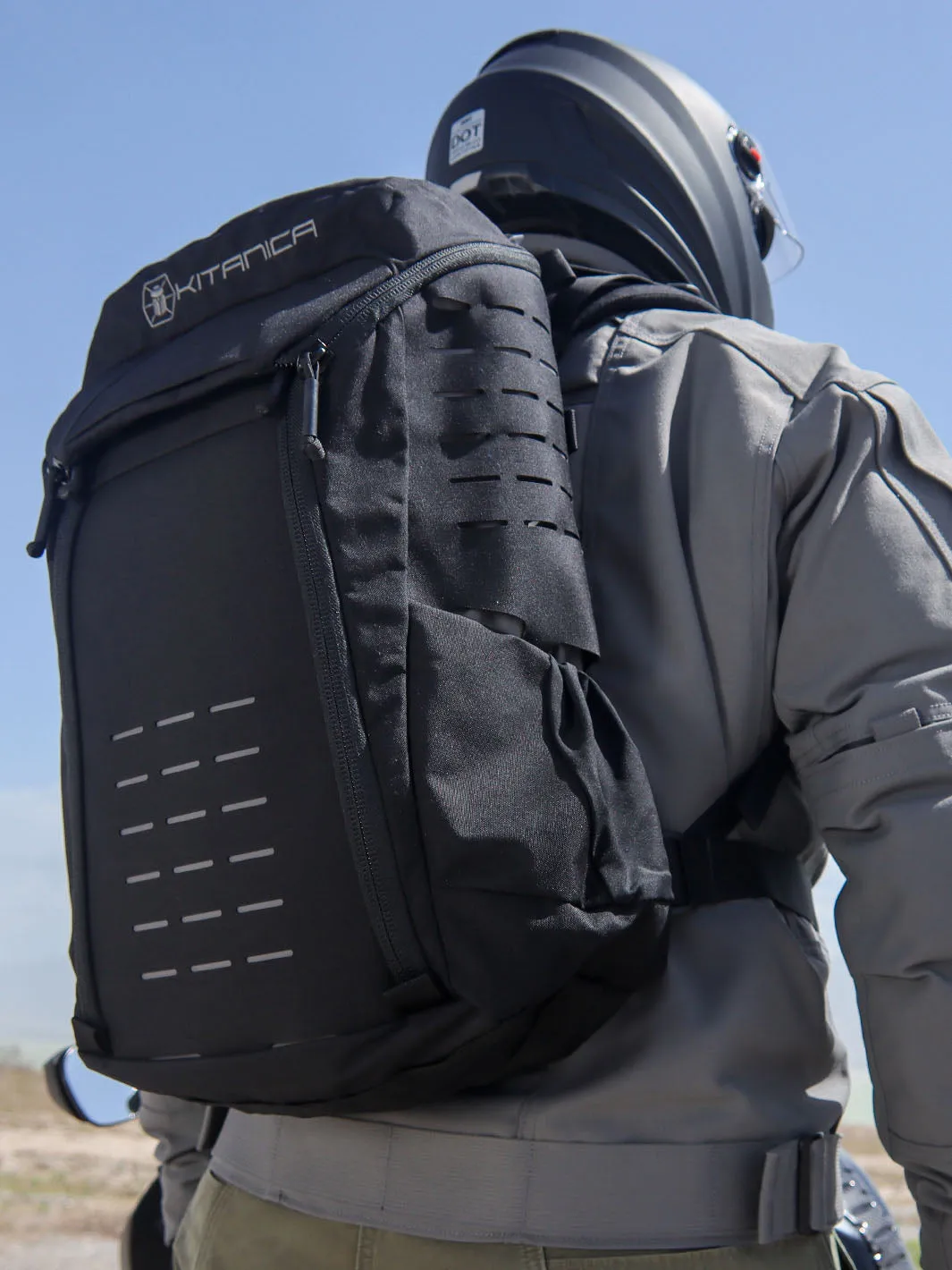 Bullet Resistant 30L Backpack Combo