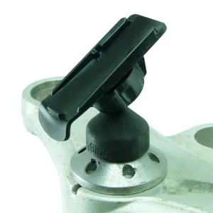 BuyBits 12mm Hexagon GPS Mount for Garmin Oregon Devices fits Honda Blackbird & Kawasaki Motorcycles (sku 50636)