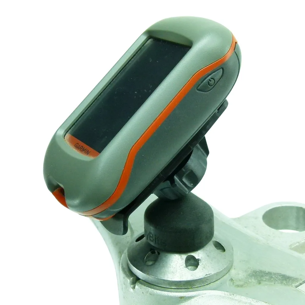 BuyBits 12mm Hexagon GPS Mount for Garmin Oregon Devices fits Honda Blackbird & Kawasaki Motorcycles (sku 50636)