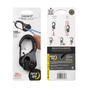 CamJam XT Aluminum Rope Tightener