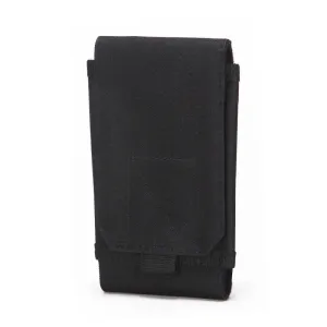 Camouflage Tactical Phone Holder Waist Belt Bag - Waterproof Nylon EDC Sport Gear