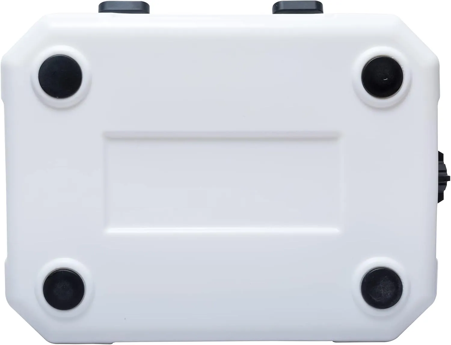 CAMP-ZERO 12L-12.6 Quart Portable Hard Cooler Ice Chest, Perfect for Drinks, Lunch, Beach, Picnics, Boating, Camping and Travel with 2 Molded-in Cup Holders and Folding Aluminum Handle