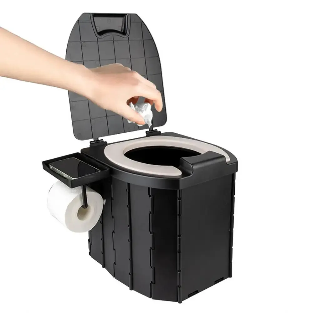Camping Toilet Travel Folding Toilet