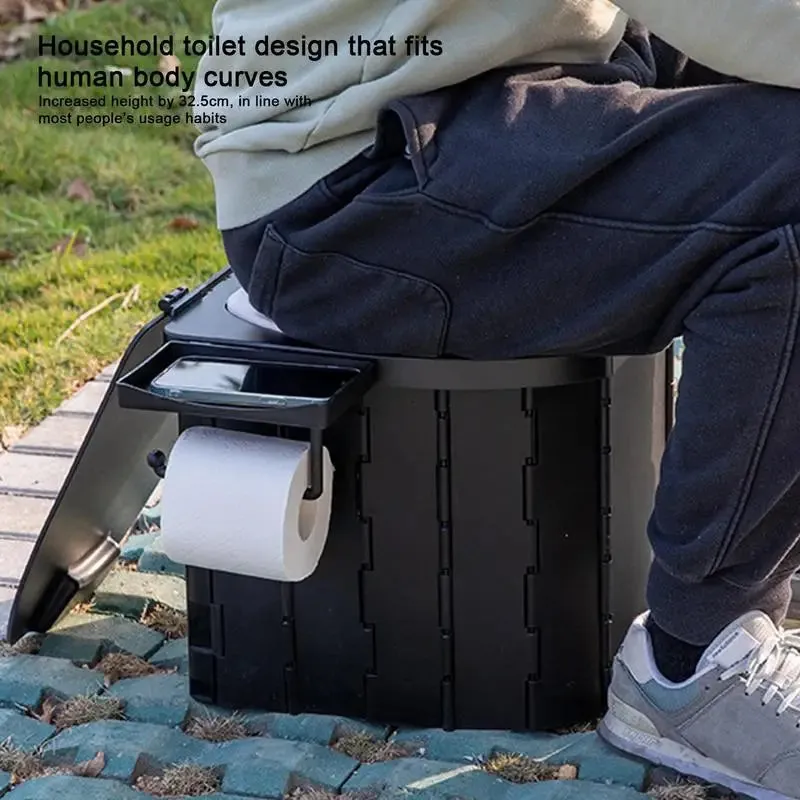 Camping Toilet Travel Folding Toilet