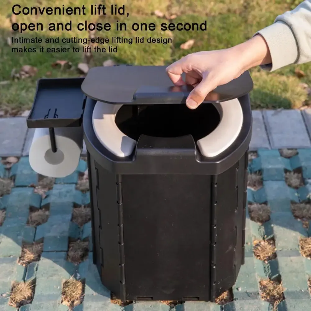 Camping Toilet Travel Folding Toilet