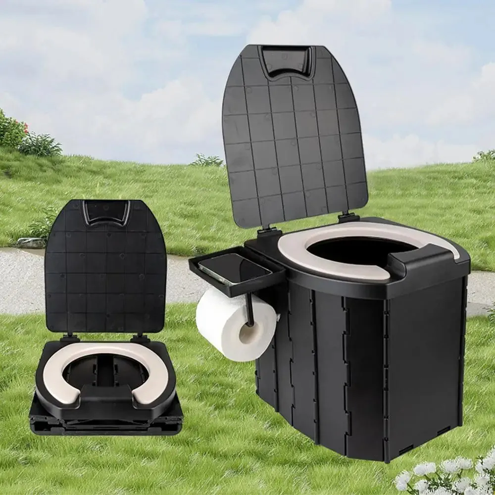 Camping Toilet Travel Folding Toilet