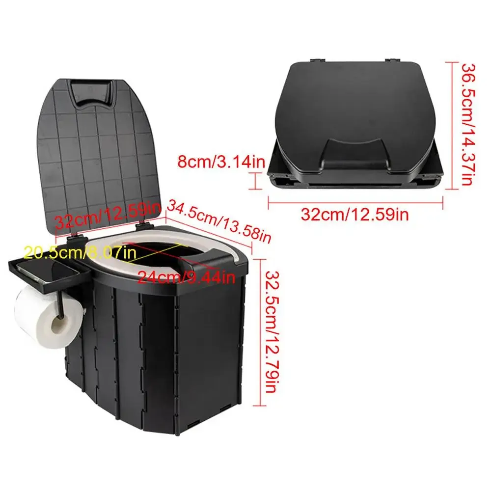 Camping Toilet Travel Folding Toilet