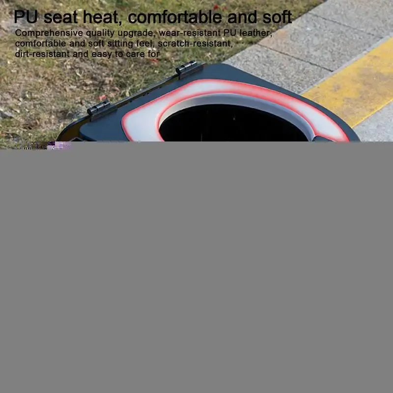 Camping Toilet Travel Folding Toilet