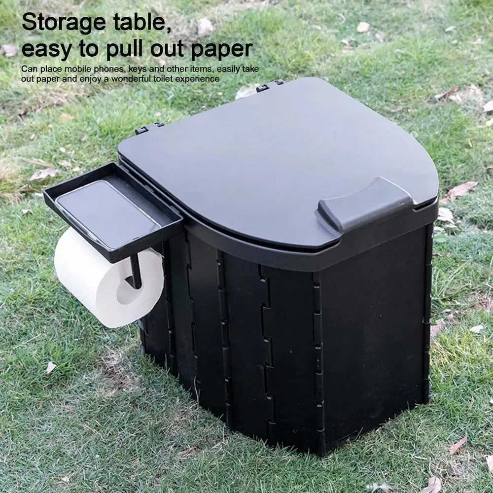 Camping Toilet Travel Folding Toilet