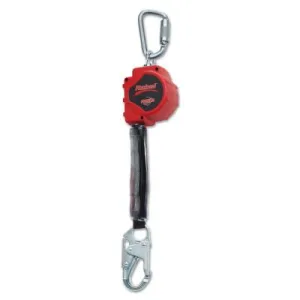 Capital Safety Rebel™ Self Retracting Lifeline, 11 ft, Snap Hook/Self-Locking Carabiner, 310 lb, 3100425