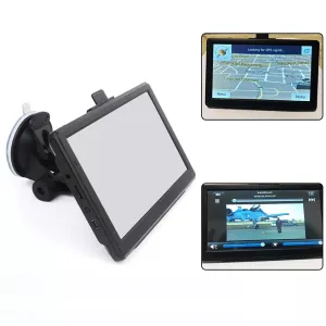 Car GPS Navigator Portable 7 Inch Touch Screen Navigator Set HD Truck Sunshade Sat Nav 256M 8G 2022 Europe Map GPS Navigators