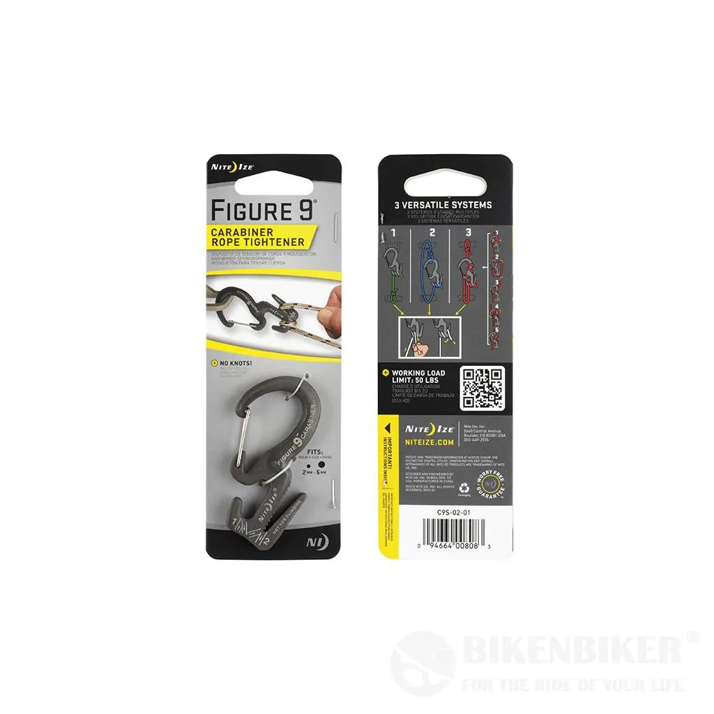 Carabiner Rope Tightner - Small - nite Ize
