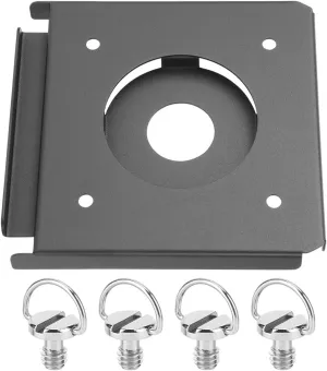 Carbon Steel Camping IGT Table Board Replacement IGT Table Unit Plate Electric Water Pump Mount Board Enduring