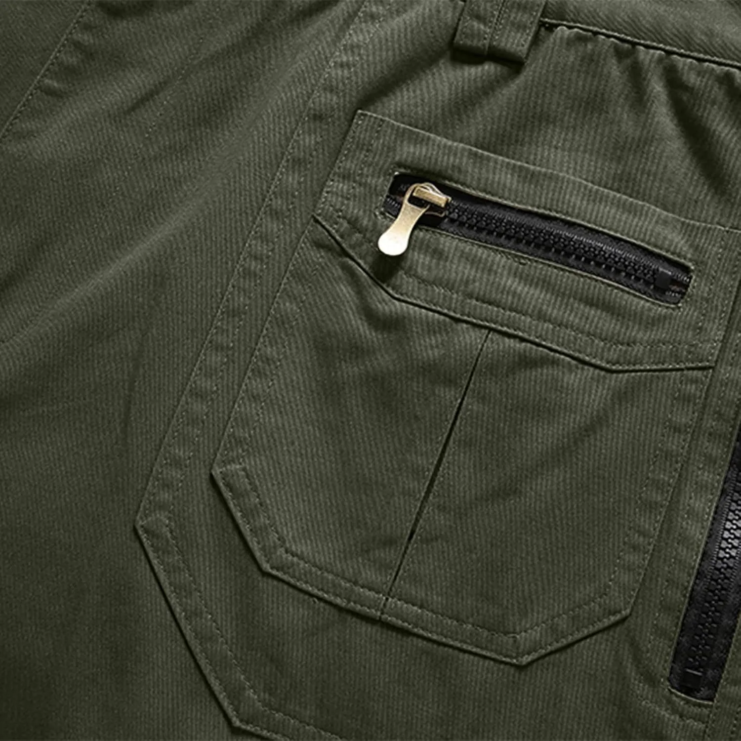 Cargo Pants Men Casual Lightweight Ripstop Work Pants for Men Big and Tall Casual Hiking Pants with Multiple Pockets