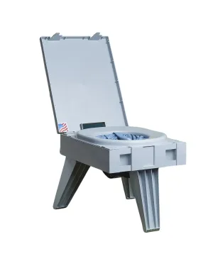 Cleanwaste GO Anywhere Portable Toilet®/The PETT®