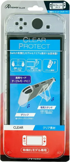 Clear Protection for Switch OLED Models