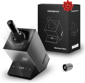 Cobalance Wine Chiller,750mL Wine & Champagne Chillers for Bottles,Single Bottle Cooler Keep Cold Up to 24h,Portable Iceless Chiller at Party,Gift for Vino Lover