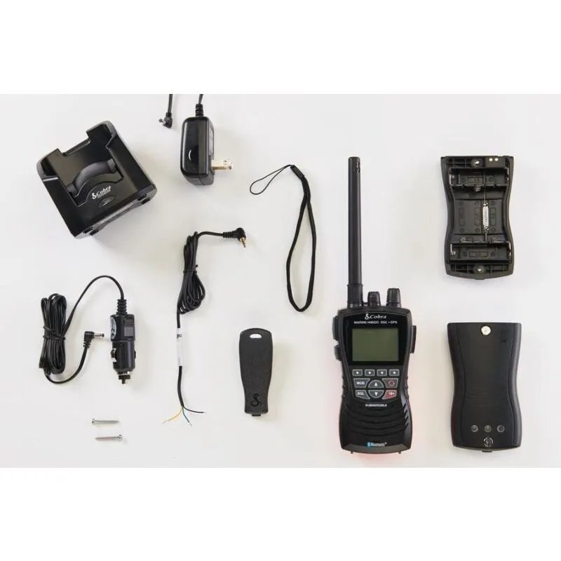 Cobra Class D DSC Handheld VHF Radio