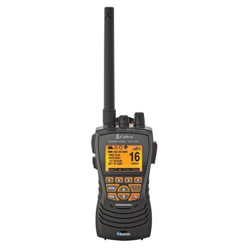 Cobra Class D DSC Handheld VHF Radio