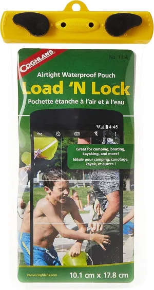 Coghlan's Load 'N Lock Airtight Waterproof Pouch