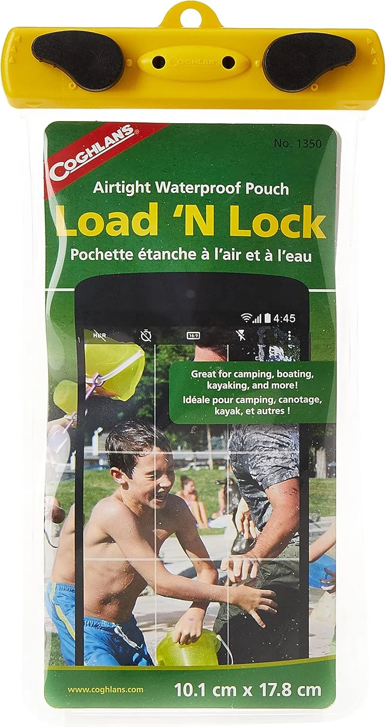 Coghlan's Load 'N Lock Airtight Waterproof Pouch