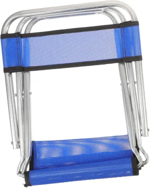 Comfortable Portable Folding Chair for Adults Multi Use Compact Camping Stool Lightweight and Durable Beach Chair for Outdoor Fishing and Travel