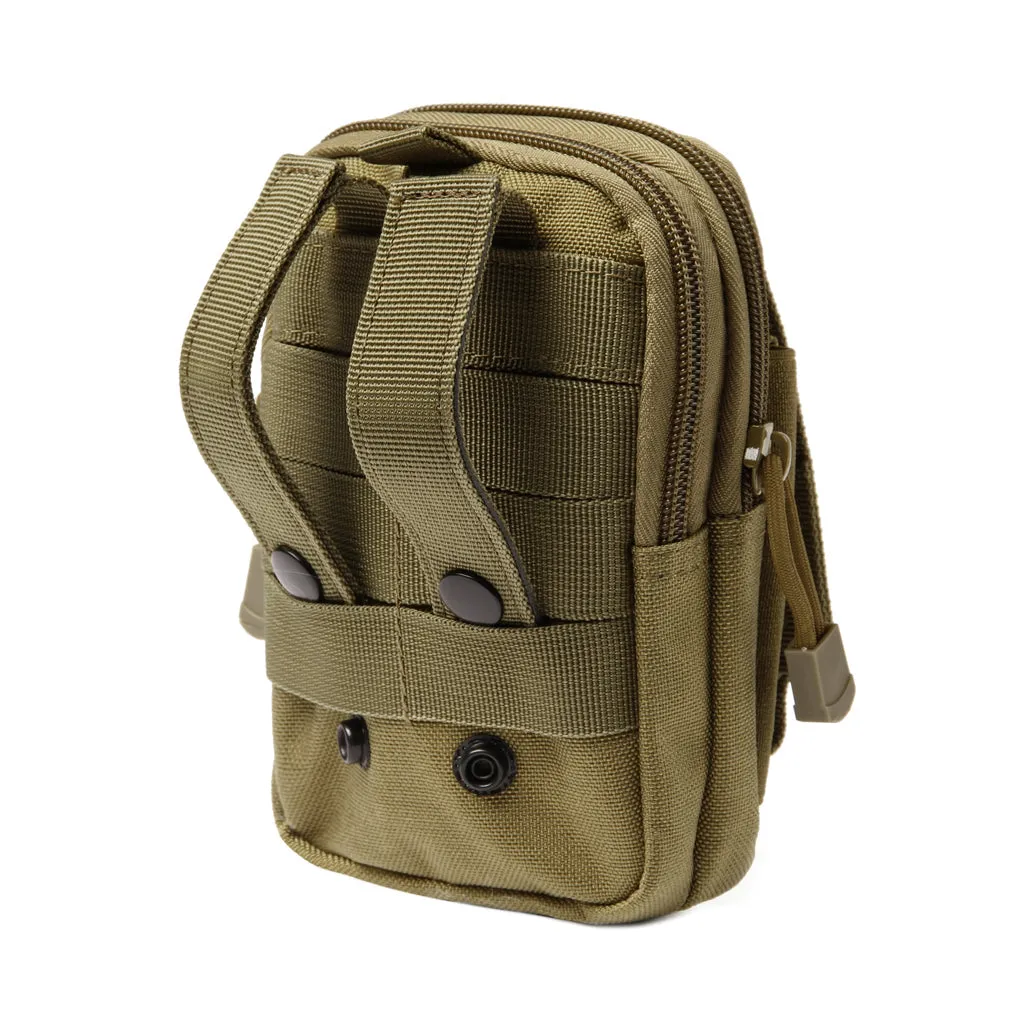 Compact Multi-Purpose Gadget Pouch Waist Bag