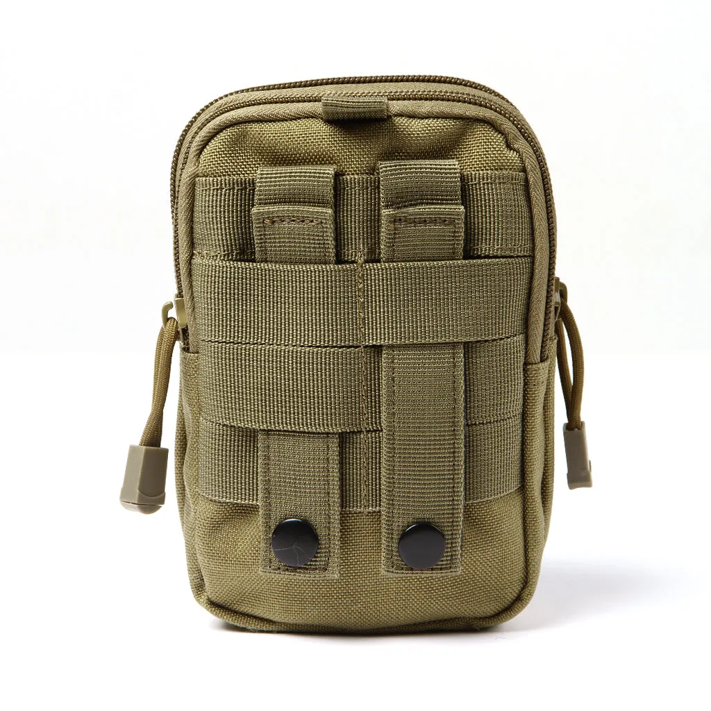 Compact Multi-Purpose Gadget Pouch Waist Bag