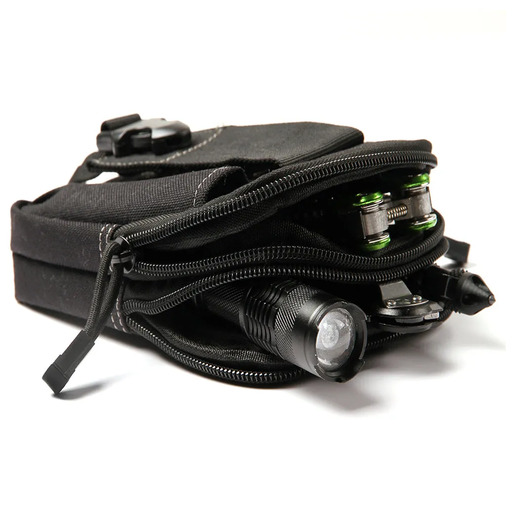 Compact Multi-Purpose Gadget Pouch Waist Bag