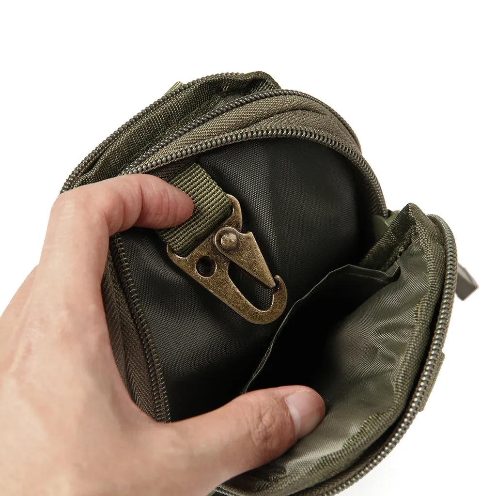 Compact Multi-Purpose Gadget Pouch Waist Bag