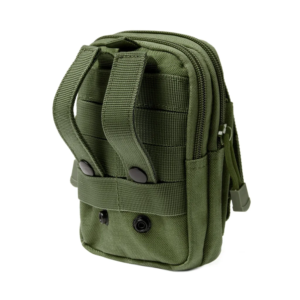 Compact Multi-Purpose Gadget Pouch Waist Bag