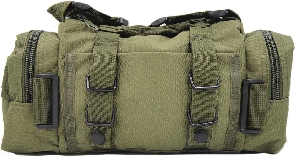 Compact Range Bag/MOLLE Compatible EDC Bug Out Bag/Waist Pack
