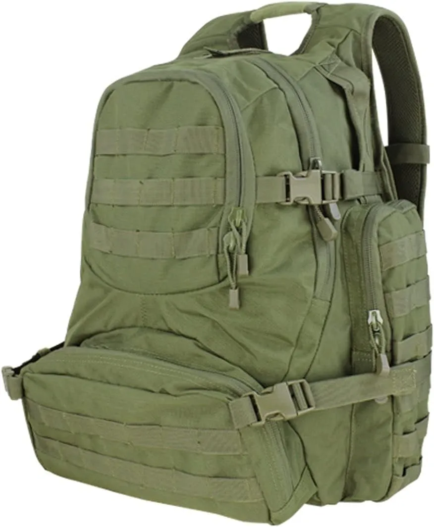 Condor Tactical Military Grade Urban Go Pack - OD Green