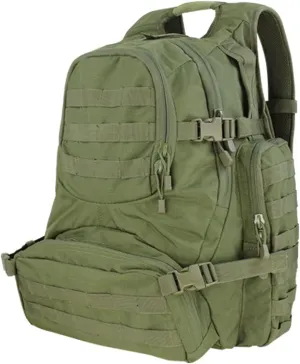 Condor Tactical Military Grade Urban Go Pack - OD Green