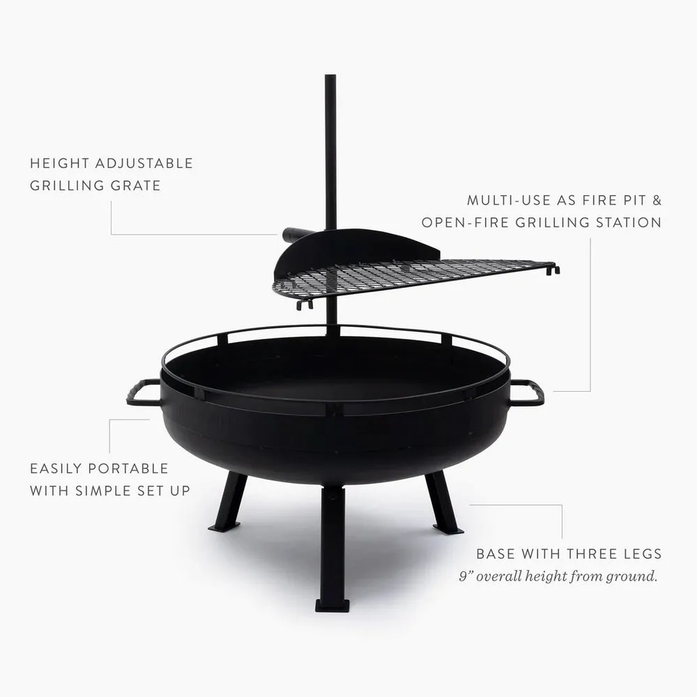 Cowboy Fire Pit Grill