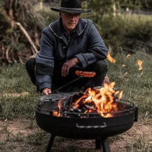 Cowboy Fire Pit Grill