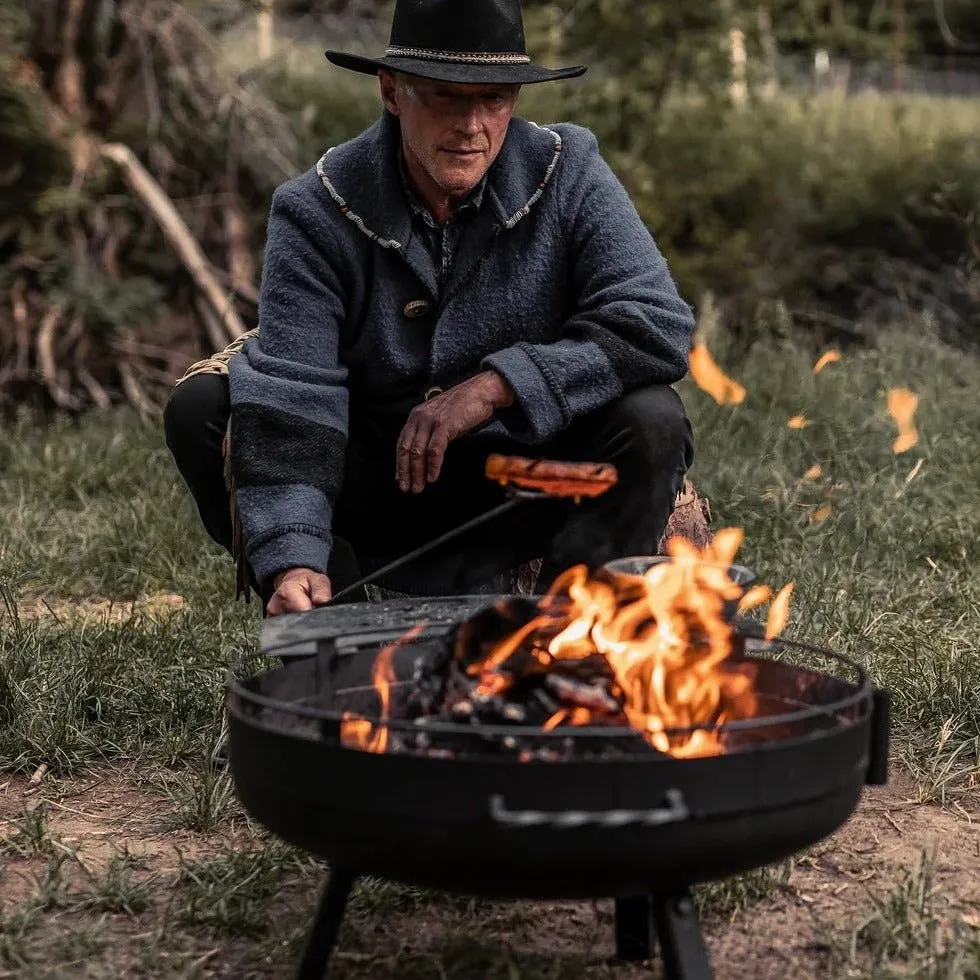 Cowboy Fire Pit Grill