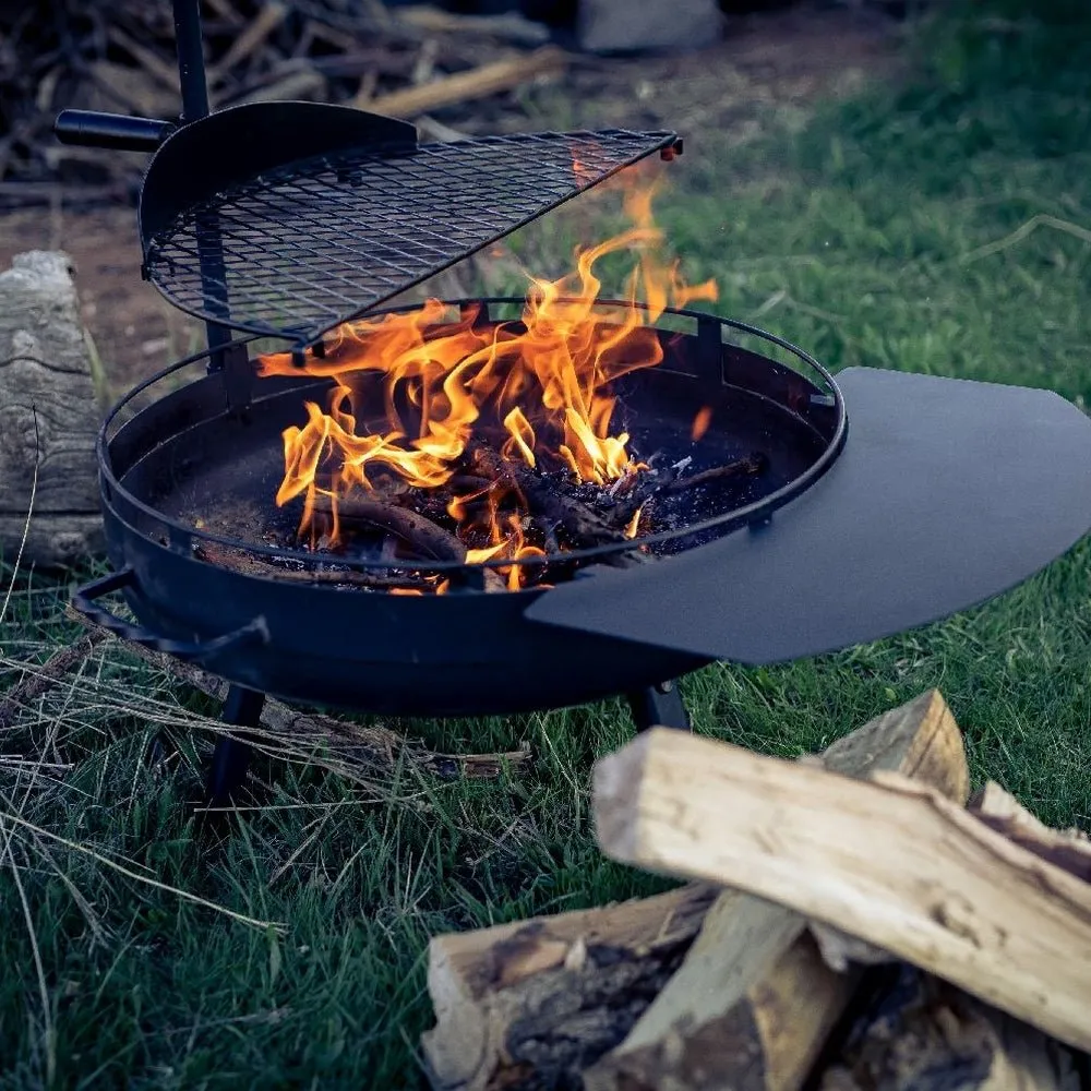 Cowboy Fire Pit Grill