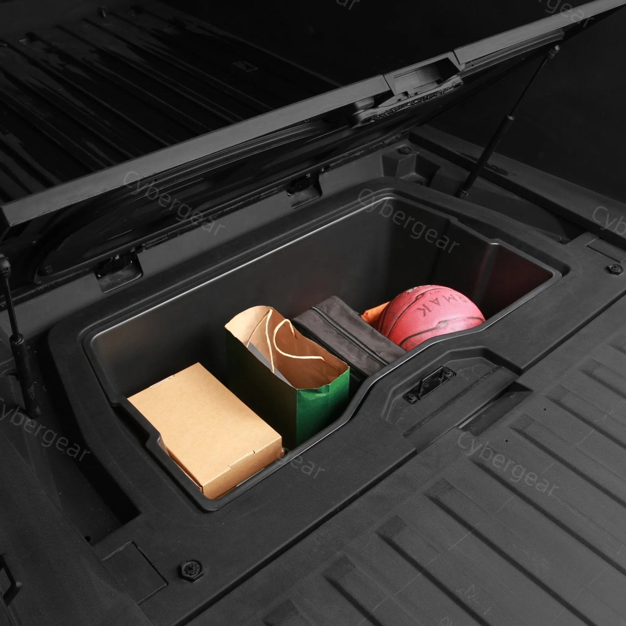 Cybertruck Rear Trunk Foldable Camping Table