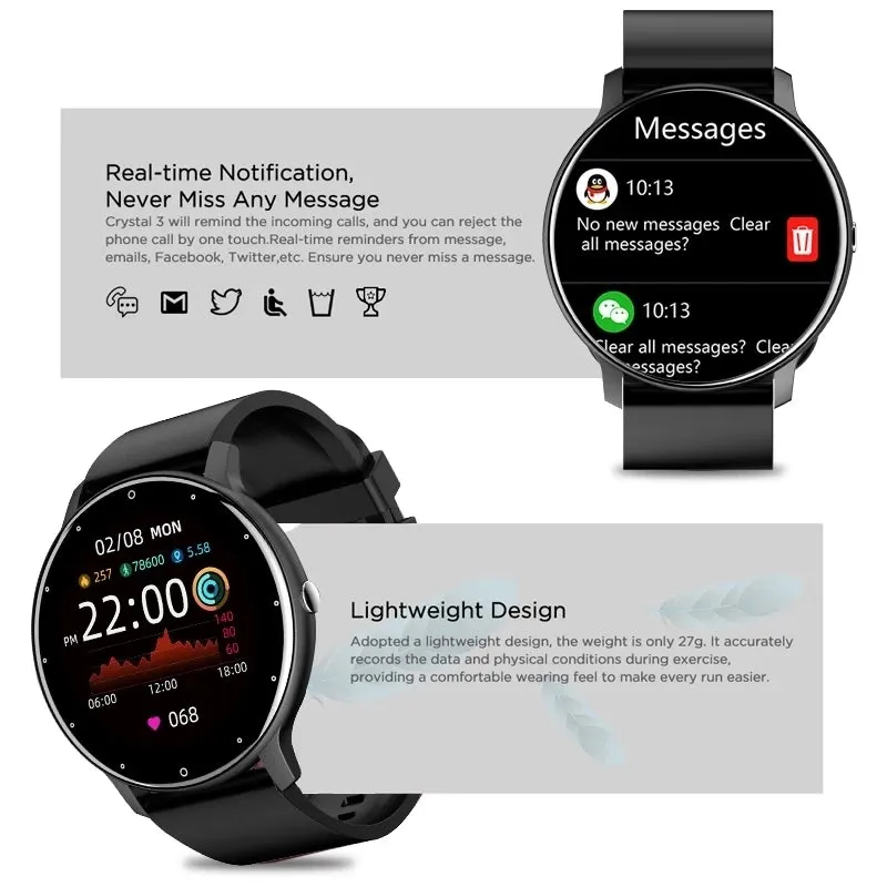 Daily Smart Smart Watch V 2.0