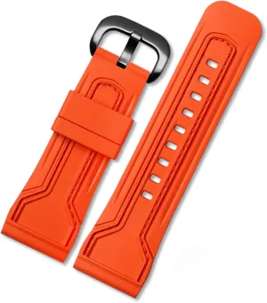 DASEB WatchBands For Seven Friday Rubber Watch Strap Egler Waterproof Watch Band Sevenfriday P Series Yp3c/02