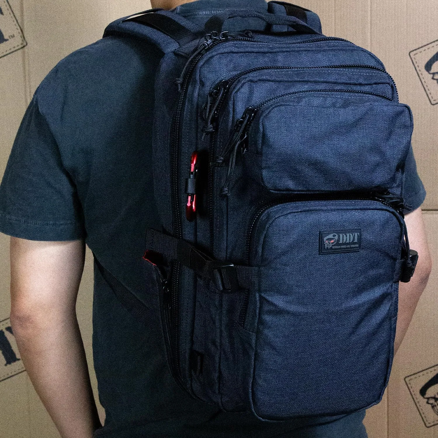 DDT Death Dealer Tactical Drifter Urban EDC Day Backpack (Carbine)