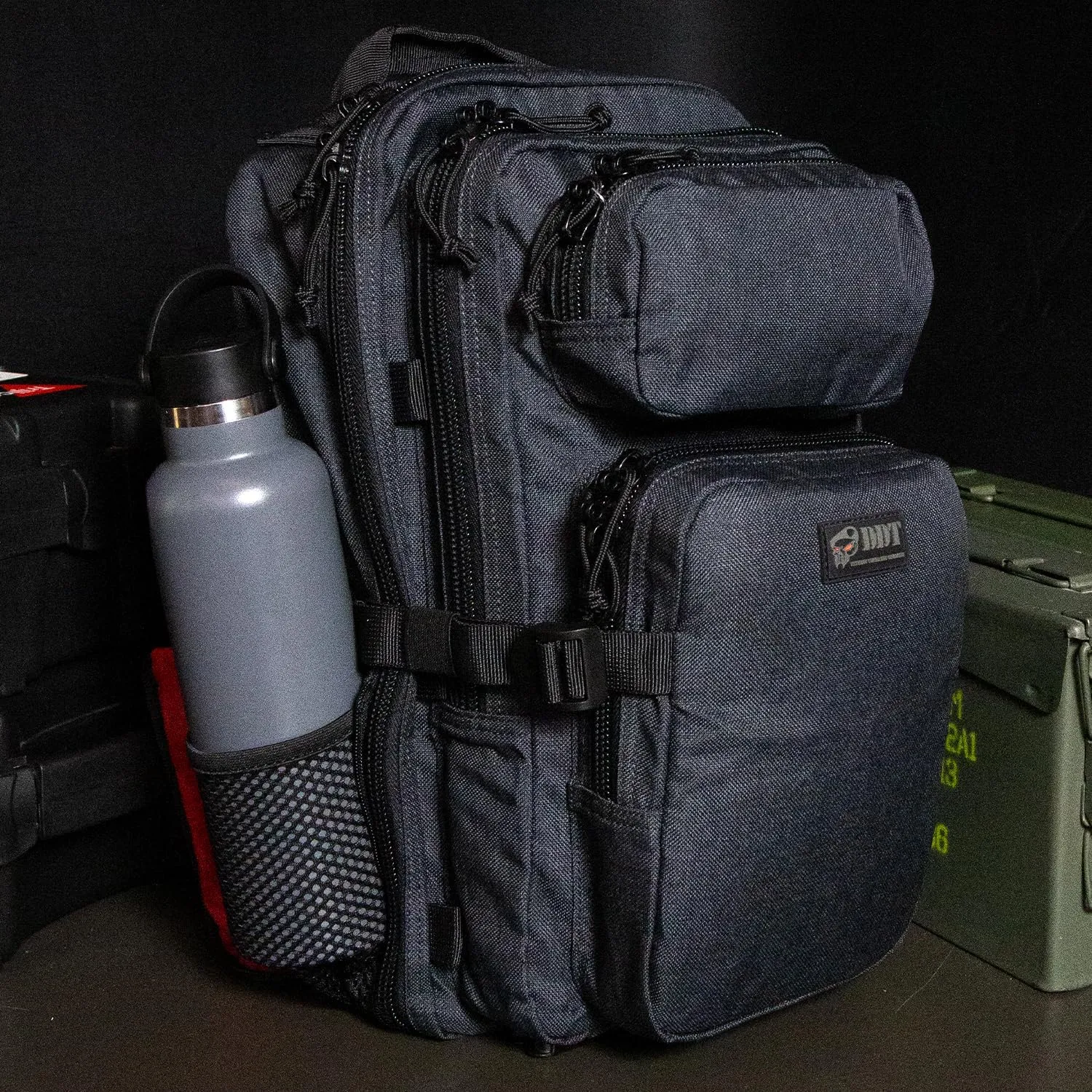 DDT Death Dealer Tactical Drifter Urban EDC Day Backpack (Carbine)
