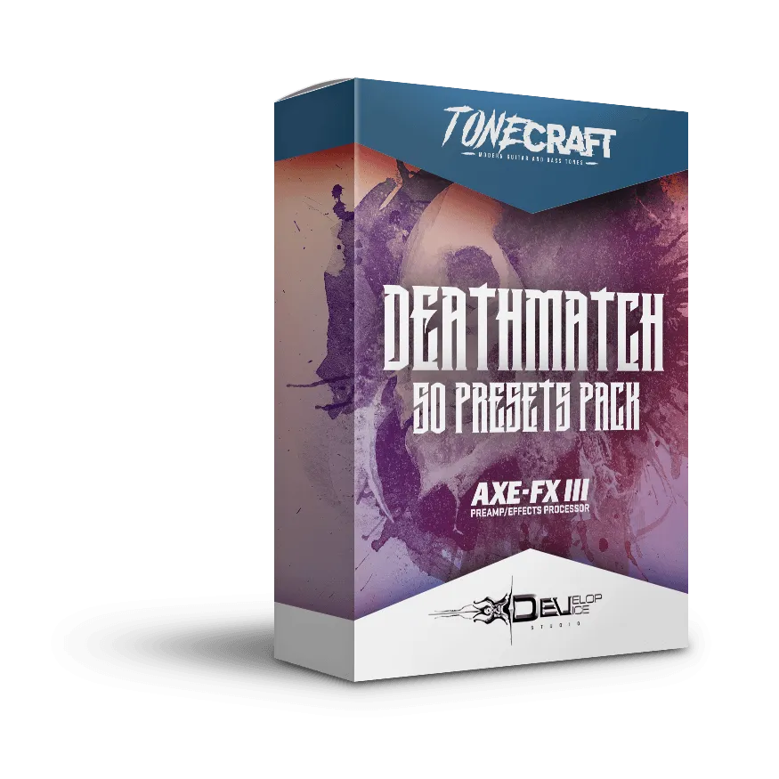 DeathMatch for Fractal Axe-Fx III