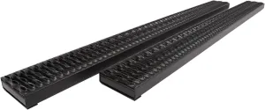 Dee Zee DZ15301A Aluminum Rough Step Running Boards