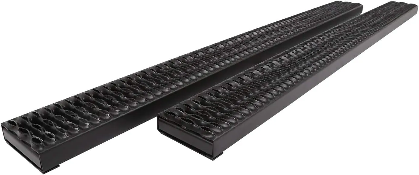 Dee Zee DZ15321A Aluminum Rough Step Running Boards