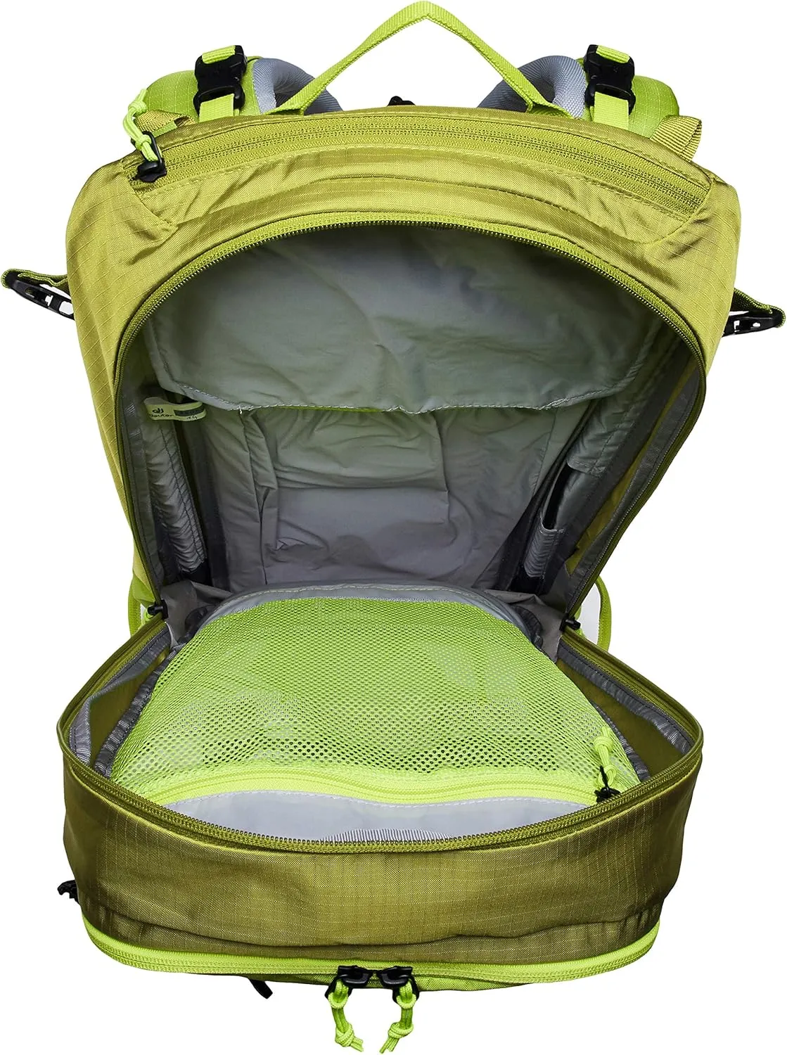 Deuter Backpack, Citrus/Moss, One Size