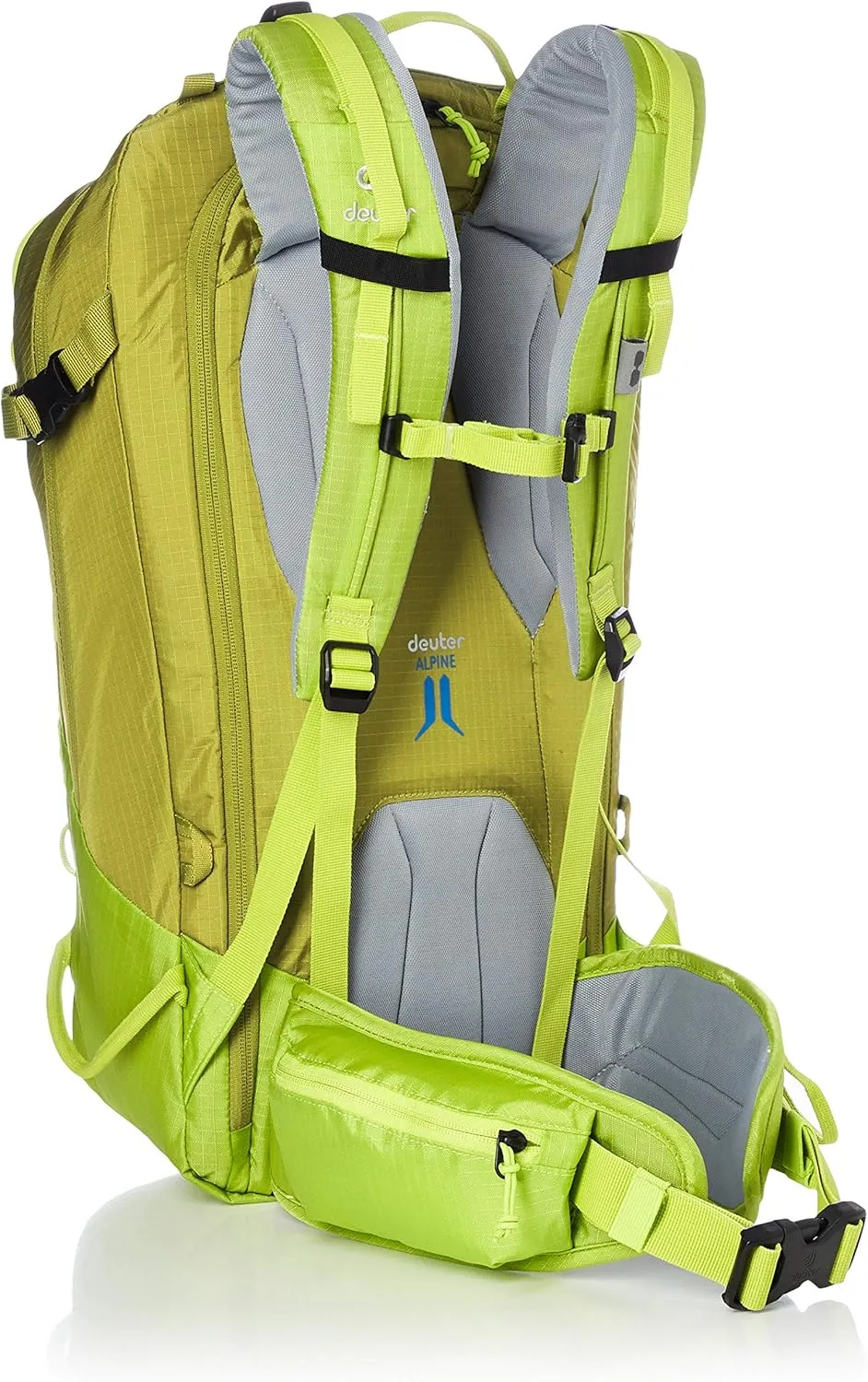 Deuter Backpack, Citrus/Moss, One Size