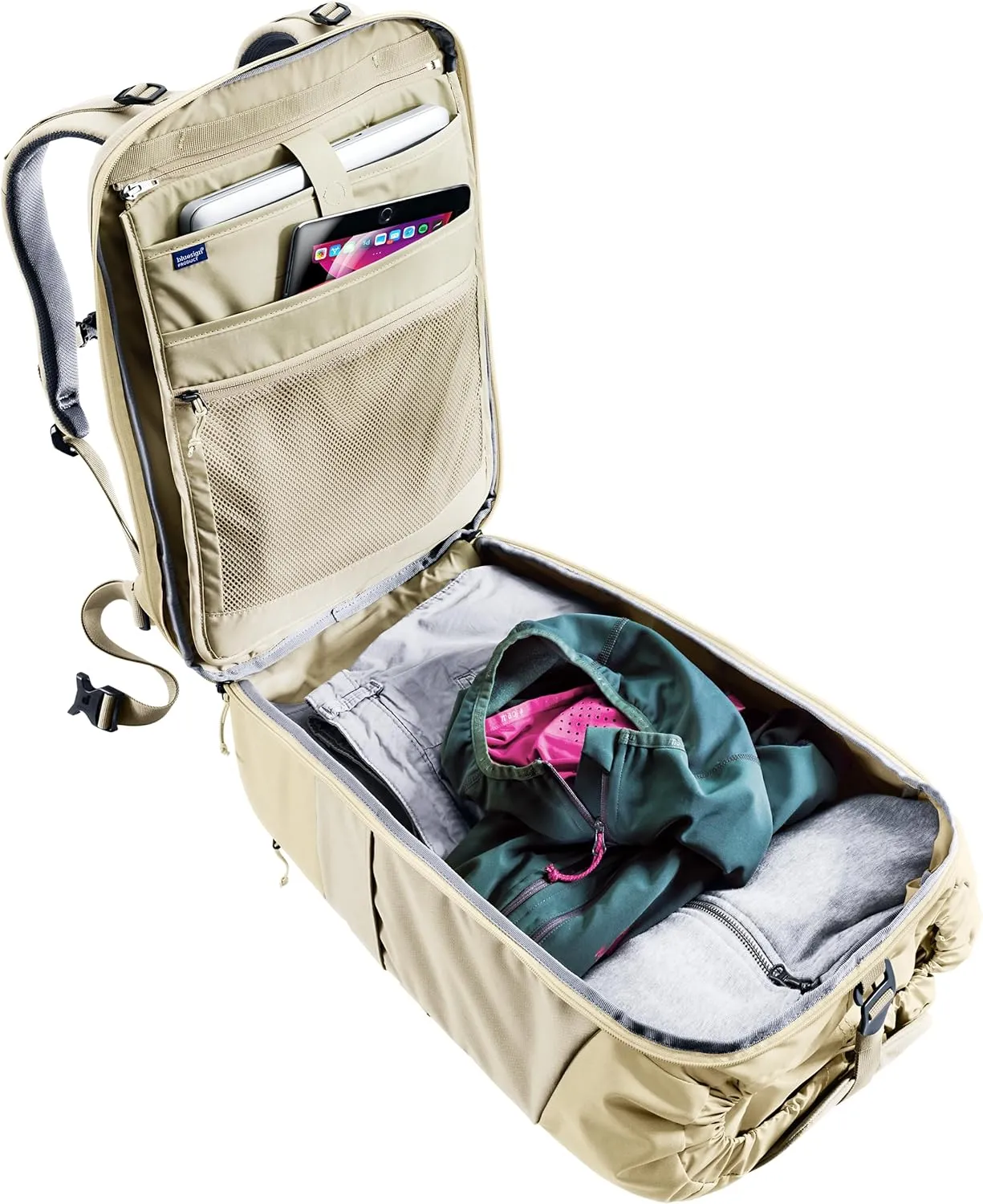 Deuter Utilion 5, Bone-Desert, 34 5L